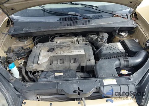 2005 Hyundai Tucson Gl from USA, damaged, VIN KM8JM12B95U075028